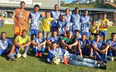 Moonlight-sokkerklub se uitdagende naweek op die kus