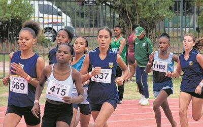 ASWD en Eden-atletiekkampioenskappe vir hoërskole 2025 in Oudtshoorn