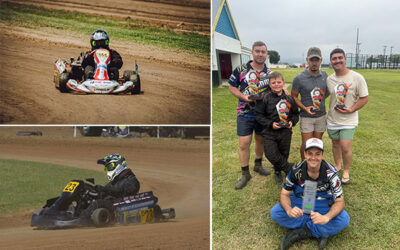 Oudtshoorn jaag na podium by die Dirt Karting-byeenkoms
