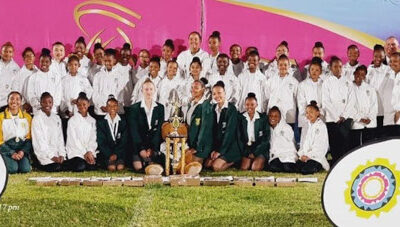 Trompoppie-kampioenskap in Oudtshoorn