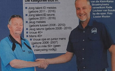 Suzuki Oudtshoorn sluit aan by Eden-straatmylreeks
