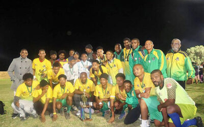 Moonlight FC wen 2026 Groter Oudtshoorn Paastoernooi