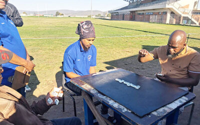 Oudtshoorn Domino-liga 2026 Skop Af