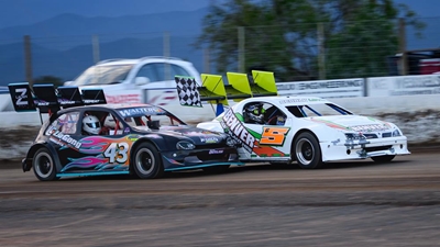 Oudtshoorn Oval Track KKK Setup Race