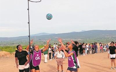 Uzuko Development Sports Club Hosts Mandela Day Netball