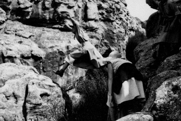 Krakadouw dagstap 1950.