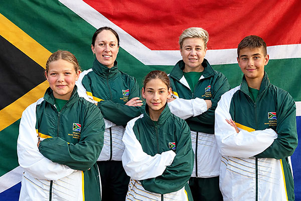 Vyf Oudtshoorn-karatekas gekies om Suid-Afrika in Indië te verteenwoordig